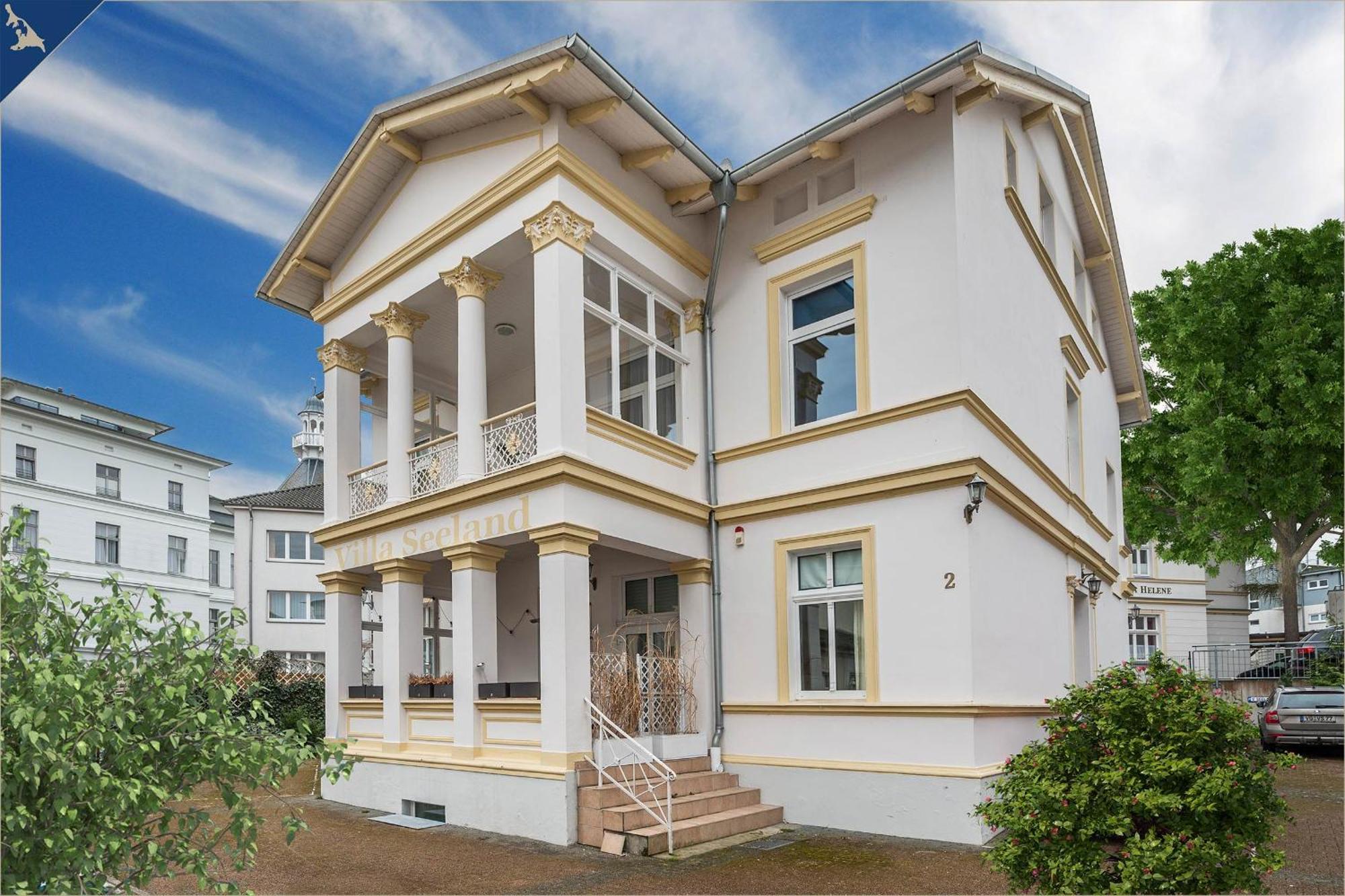 Villa Seeland 179 Villa Seeland App 1 ゼーバート・ヘリングスドルフ エクステリア 写真