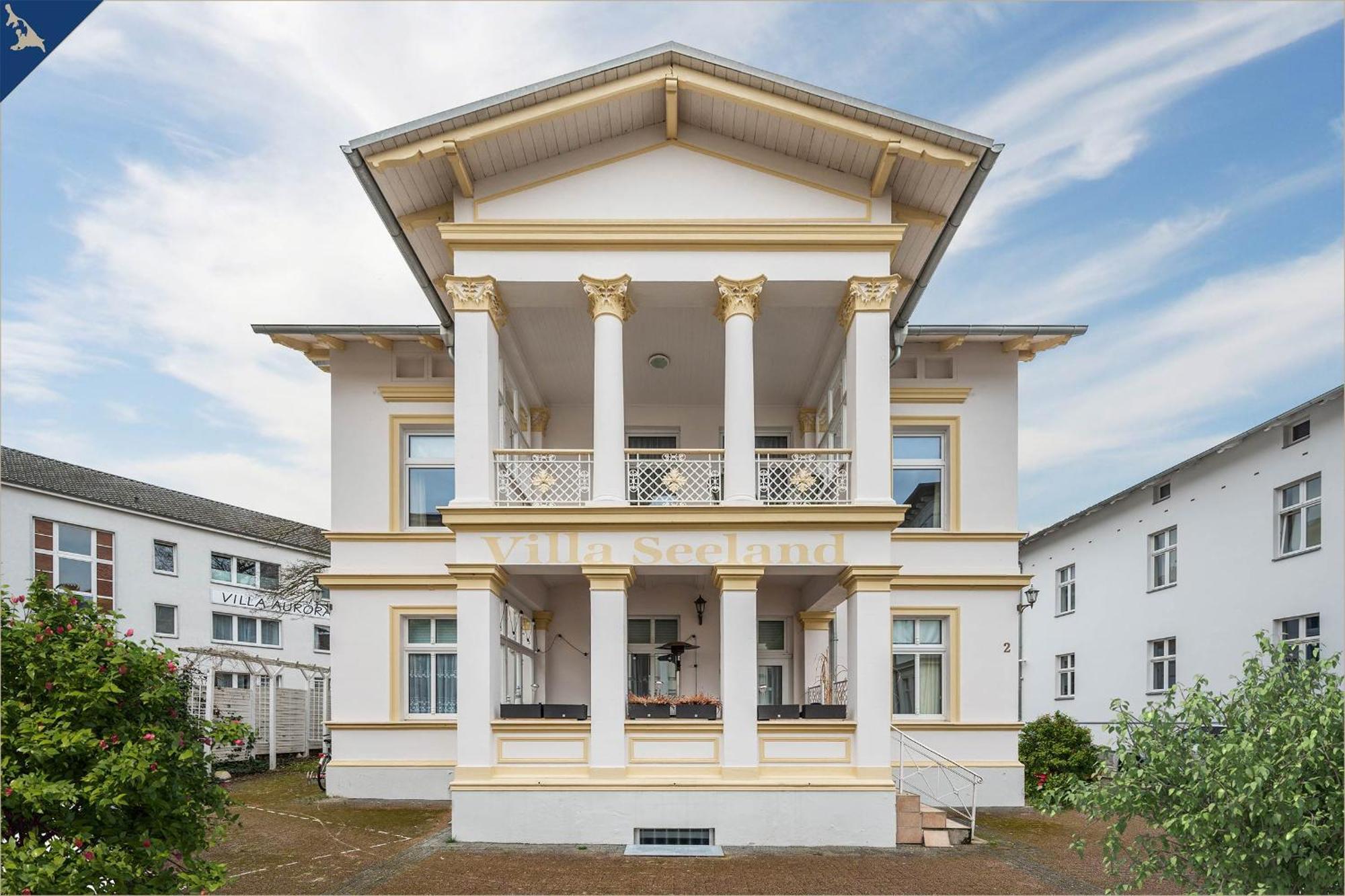 Villa Seeland 179 Villa Seeland App 1 ゼーバート・ヘリングスドルフ エクステリア 写真